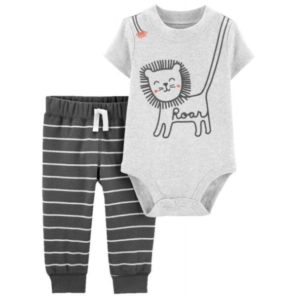 Conjunto para bebê Carter's 17890010 Masculino (2 peças)