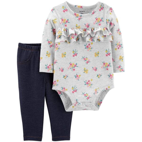 Conjunto para bebê Carter's 17960510 Feminino (2 Peças)