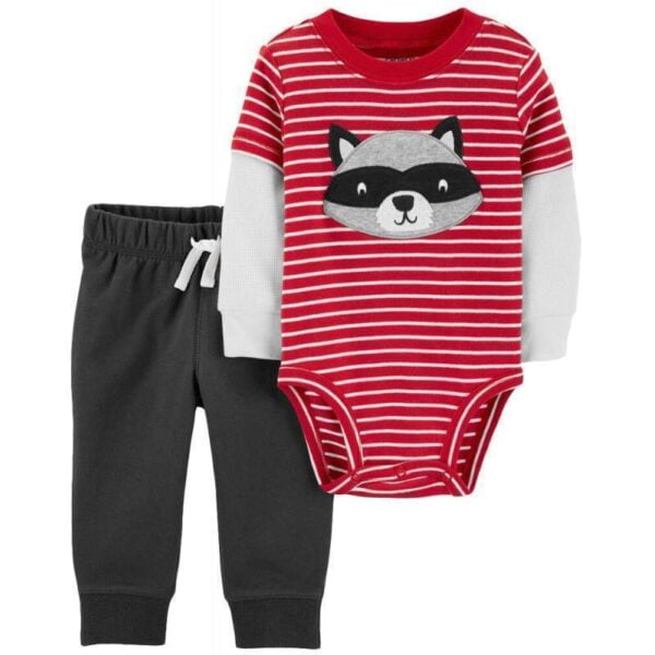 Conjunto para bebê Carter's 18640010 Masculino (2 Peças)