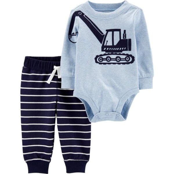 Conjunto para Bebê Carter's 18641010 Masculino (2 Peças)