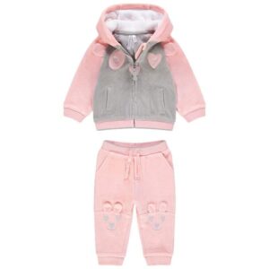 Conjunto para bebê Orchestra HB0087-ORC Feminino (2 peças)