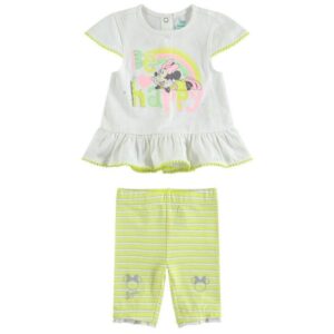 Conjunto para bebê Orchestra HB009R JA01 Feminino (2 Peças)