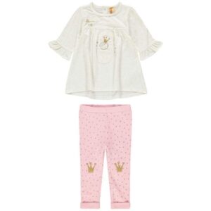 Conjunto para bebê Orchestra HI0094 ECR01 Feminino (2 peças)