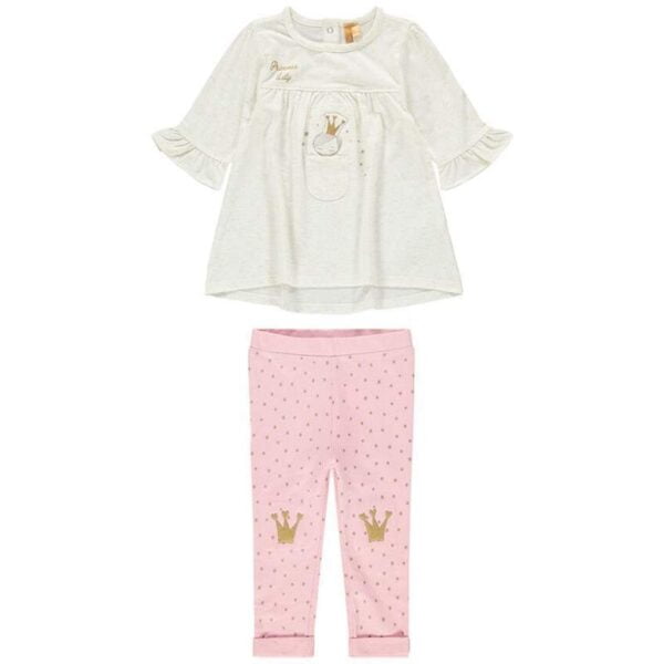 Conjunto para bebê Orchestra HI0094 ECR01 Feminino (2 peças)