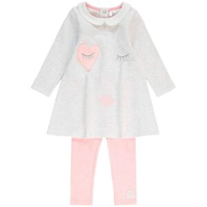 Conjunto para bebê Orchestra HI0099-ORC Feminino (2 peças)