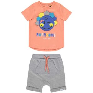 Conjunto para bebê Orchestra HM91IA-BLA-01 Masculino (2 Peças)