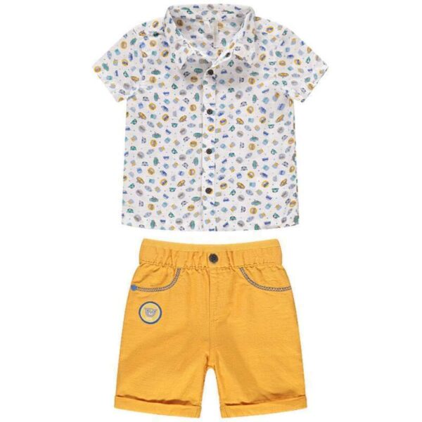 Conjunto para bebê Orchestra HNAXLS-JAM Masculino (2 peças)