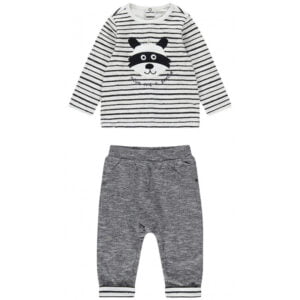 Conjunto para bebê Orchestra HNAXS4-GRF Masculino (2 peças)