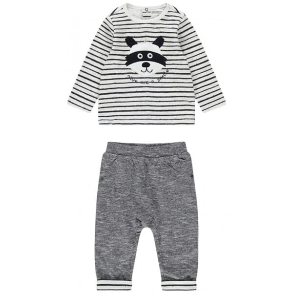 Conjunto para bebê Orchestra HNAXS4-GRF Masculino (2 peças)