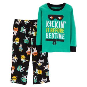 Conjunto Pijama Carter's 14077213 Masculino (2 Peças)