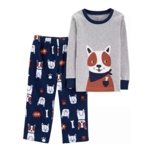 Conjunto Pijama Carter's 14077216 Masculino (2 Peças)
