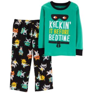 Conjunto Pijama Carter's - 24077213 -  Masculino (2 Peças