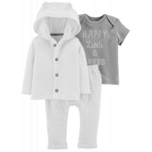 Conjunto Pijama para bebê Carter's 126H503 (3 Peças)