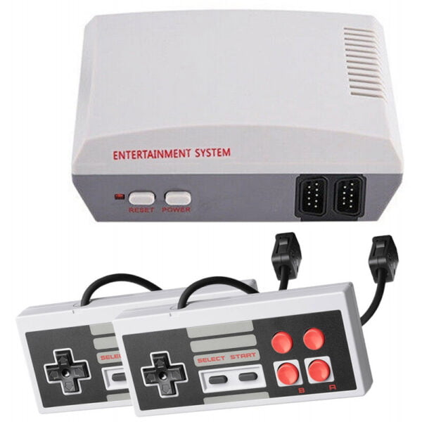 Console Classic Edition HD Video Game com 600 Jogos Clássicos