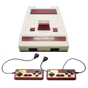 Console Mini Classic Fc Compact com 621 Jogos Clássicos