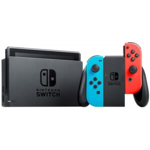 Console Nintendo Switch 32GB - Azul/Vermelho