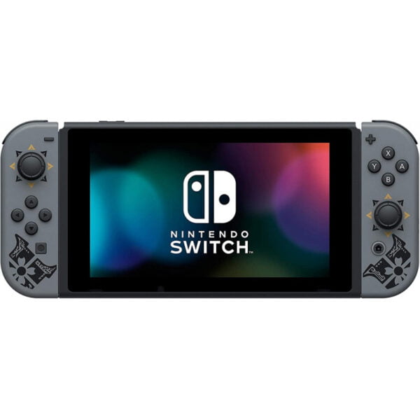 Console Nintendo Switch 32GB Monster Hunter Rise - Deluxe Edition