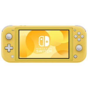 Console Nintendo Switch Lite HDHSYAZAA 32GB Amarelo
