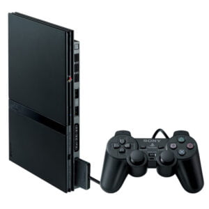 Console PlayStation 2 Slim Puro (Bi-volt) Sem Caixa