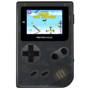 Console Portátil Opendingux Retromini 2.0" - Preto