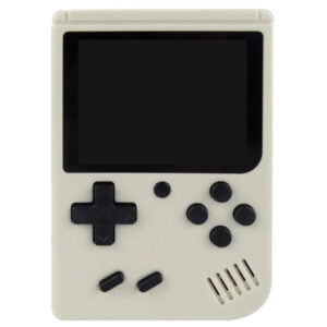 Console Portátil Retro FC Plus 3.0" com 168 Jogos Clássicos - Branco