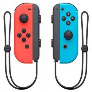 Controle Joy-Con (L) (R) para Nintendo Switch - Azul/Vermelho