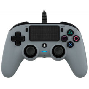 Controle Nacon Wired Compact Controller para PS4 - Cinza