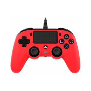 Controle Nacon Wired Compact Controller para PS4 - Vermelho