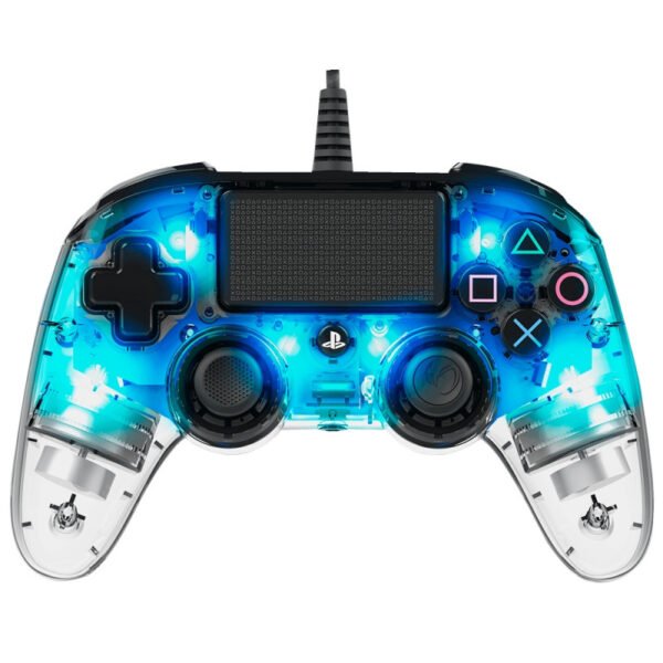 Controle Nacon Wired Illuminated  Compact Controller para PS4