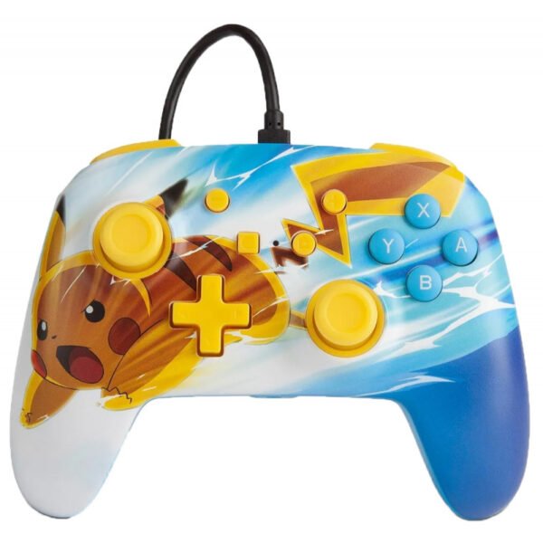 Controle Nintendo Switch Pikachu Charge (Com Fio)