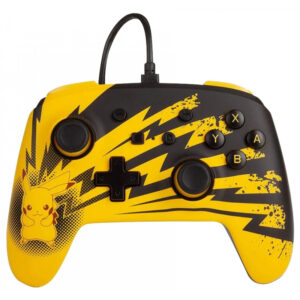 Controle Nintendo Switch Pikachu Lightning (Com Fio)