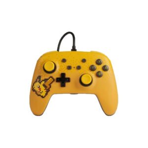 Controle Nintendo Switch Pixel Pikachu (Com Fio)
