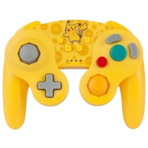 Controle Nintendo Switch PowerA Pokémon 1511638-01 - Amarelo (Sem fio)