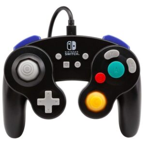 Controle Nintendo Switch PowerA Wired Super Smash Bros 1507843-01 - Preto (Com fio)