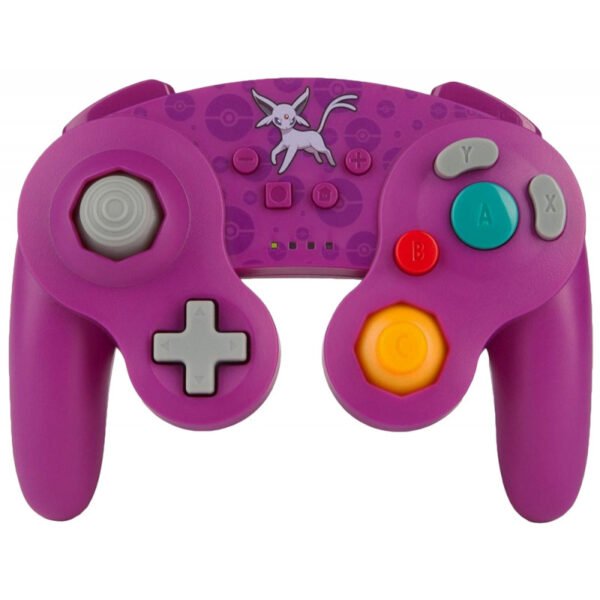 Controle Nintendo Switch PowerA Wireless Pokémon 1511639-01 - Roxo (Sem fio)