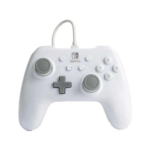 Controle Nintendo Switch White (Com Fio)