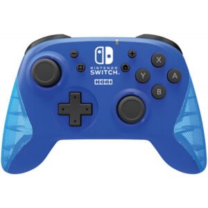 Controle Nintendo Switch Wireless Horipad NSW-174U Azul