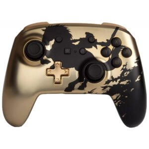 Controle Nintendo Switch Zelda Gold