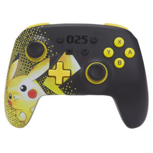 Controle para Nintendo Switch Pokémon - Pikachu 025 (sem fio)