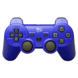 Controle Play Game Sem Fio Dualshock PS3 Blister - Azul