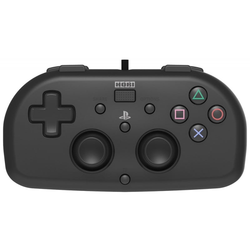 Controle PS4 Hori Mini Gamepad PS4-099U - Preto (Com fio) no Paraguai na  Cellshop - Lista de preços dos produtos no Paraguai