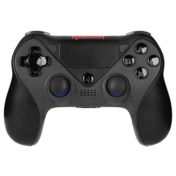 Controle Redragon Sem Fio Jupiter G809 PS4 Bluetooth Gaming Preto