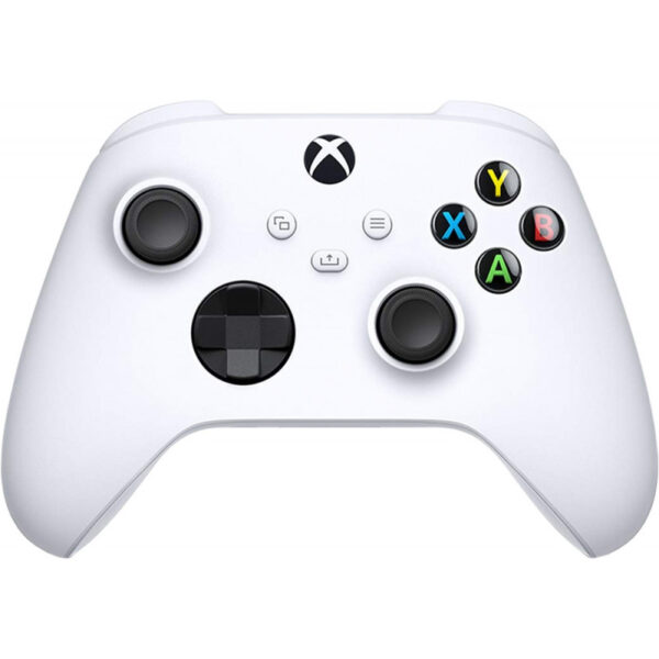 Controle Sem Fio Xbox Robot White - Branco (QAS-00003)
