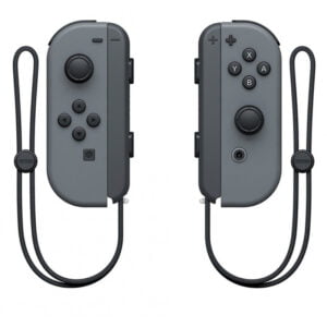 Controles Joy-Con (L)/(R) para Nintendo Switch - Cinza