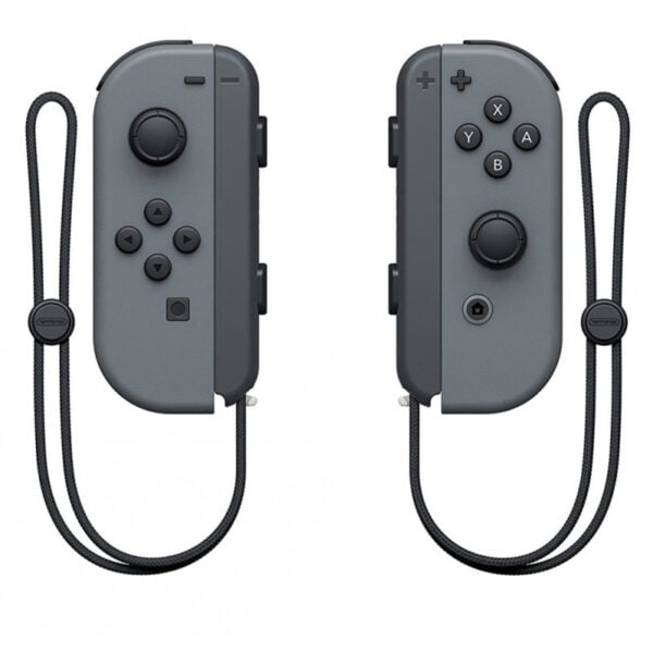 Controles Joy-Con (L)/(R) para Nintendo Switch - Cinza