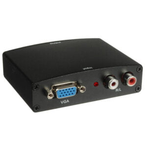 Conversor HLD VGA/HDMI com R/L