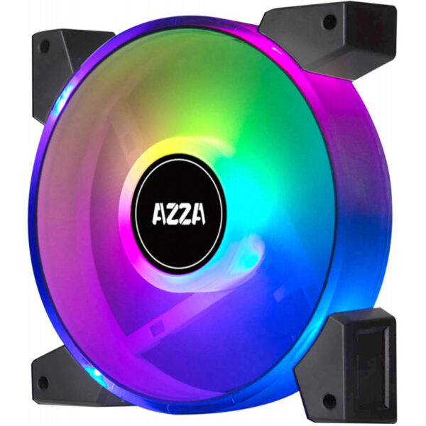 Cooler Azza Hurricane II Digital RGB Fan 120mm - FNAZ-12DRGB2-011