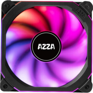 Cooler Azza Prisma Digital RGB Fan 120mm - FFAZ-12DRGB-011
