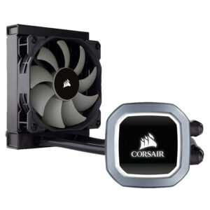 Cooler Líquido Corsair Hydro Series H60 com LED para CPU Intel/AMD