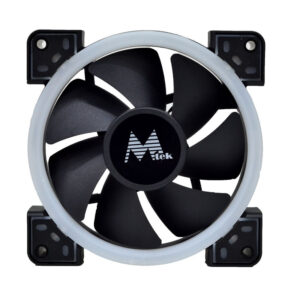 Cooler Mtek 120mm. RGB Led Fan - MF-120